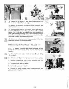1983 Johnson/Evinrude 2 thru V-6 outboards Service Repair Manual P/N 393765, Page 305