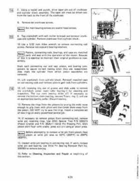 1983 Johnson/Evinrude 2 thru V-6 outboards Service Repair Manual P/N 393765, Page 306