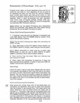 1983 Johnson/Evinrude 2 thru V-6 outboards Service Repair Manual P/N 393765, Page 307