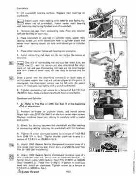 1983 Johnson/Evinrude 2 thru V-6 outboards Service Repair Manual P/N 393765, Page 308