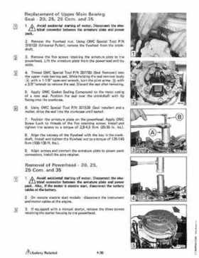 1983 Johnson/Evinrude 2 thru V-6 outboards Service Repair Manual P/N 393765, Page 311