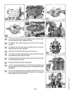 1983 Johnson/Evinrude 2 thru V-6 outboards Service Repair Manual P/N 393765, Page 315