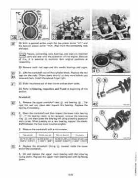 1983 Johnson/Evinrude 2 thru V-6 outboards Service Repair Manual P/N 393765, Page 316