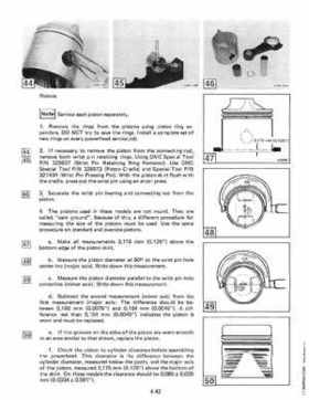 1983 Johnson/Evinrude 2 thru V-6 outboards Service Repair Manual P/N 393765, Page 317
