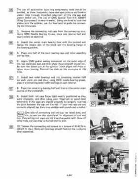 1983 Johnson/Evinrude 2 thru V-6 outboards Service Repair Manual P/N 393765, Page 319