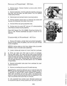 1983 Johnson/Evinrude 2 thru V-6 outboards Service Repair Manual P/N 393765, Page 325