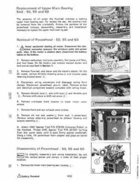 1983 Johnson/Evinrude 2 thru V-6 outboards Service Repair Manual P/N 393765, Page 330