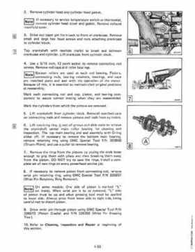 1983 Johnson/Evinrude 2 thru V-6 outboards Service Repair Manual P/N 393765, Page 331