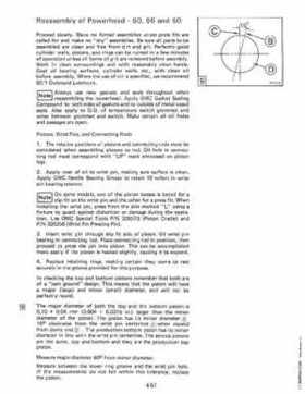 1983 Johnson/Evinrude 2 thru V-6 outboards Service Repair Manual P/N 393765, Page 332