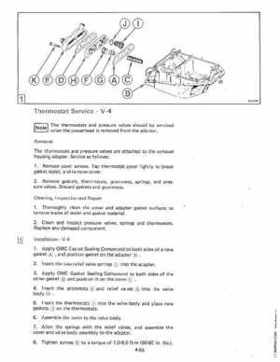 1983 Johnson/Evinrude 2 thru V-6 outboards Service Repair Manual P/N 393765, Page 340