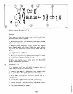 1983 Johnson/Evinrude 2 thru V-6 outboards Service Repair Manual P/N 393765, Page 341