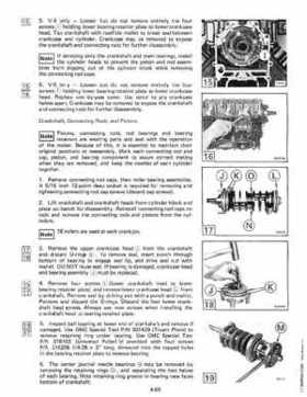 1983 Johnson/Evinrude 2 thru V-6 outboards Service Repair Manual P/N 393765, Page 344