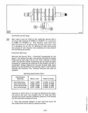 1983 Johnson/Evinrude 2 thru V-6 outboards Service Repair Manual P/N 393765, Page 347