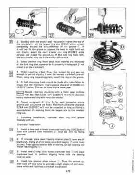 1983 Johnson/Evinrude 2 thru V-6 outboards Service Repair Manual P/N 393765, Page 348