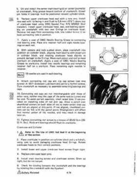 1983 Johnson/Evinrude 2 thru V-6 outboards Service Repair Manual P/N 393765, Page 349