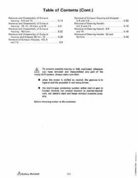 1983 Johnson/Evinrude 2 thru V-6 outboards Service Repair Manual P/N 393765, Page 361