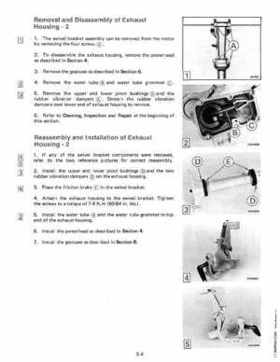 1983 Johnson/Evinrude 2 thru V-6 outboards Service Repair Manual P/N 393765, Page 363