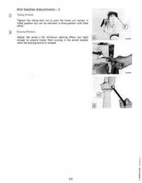 1983 Johnson/Evinrude 2 thru V-6 outboards Service Repair Manual P/N 393765, Page 364