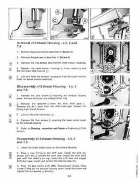1983 Johnson/Evinrude 2 thru V-6 outboards Service Repair Manual P/N 393765, Page 367