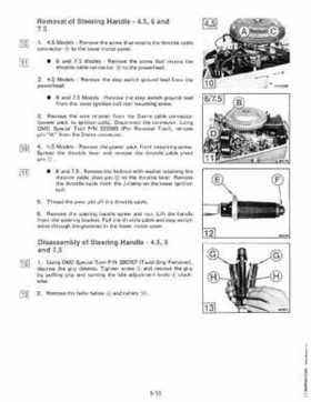 1983 Johnson/Evinrude 2 thru V-6 outboards Service Repair Manual P/N 393765, Page 369