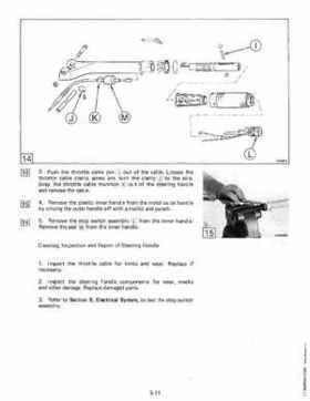 1983 Johnson/Evinrude 2 thru V-6 outboards Service Repair Manual P/N 393765, Page 370