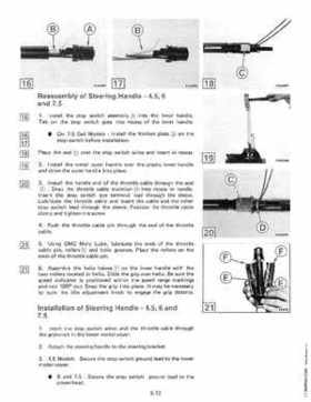 1983 Johnson/Evinrude 2 thru V-6 outboards Service Repair Manual P/N 393765, Page 371
