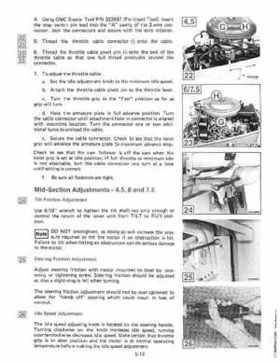 1983 Johnson/Evinrude 2 thru V-6 outboards Service Repair Manual P/N 393765, Page 372