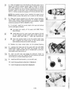 1983 Johnson/Evinrude 2 thru V-6 outboards Service Repair Manual P/N 393765, Page 374