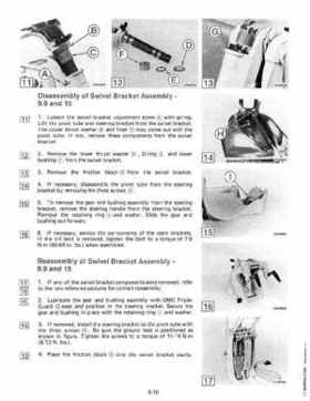 1983 Johnson/Evinrude 2 thru V-6 outboards Service Repair Manual P/N 393765, Page 375