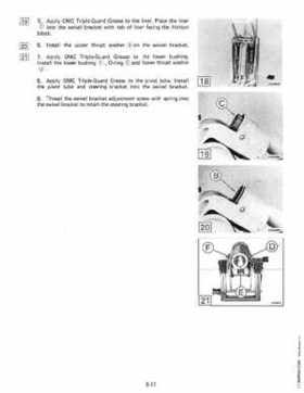 1983 Johnson/Evinrude 2 thru V-6 outboards Service Repair Manual P/N 393765, Page 376