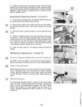 1983 Johnson/Evinrude 2 thru V-6 outboards Service Repair Manual P/N 393765, Page 378