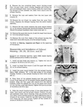 1983 Johnson/Evinrude 2 thru V-6 outboards Service Repair Manual P/N 393765, Page 381