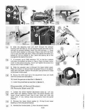 1983 Johnson/Evinrude 2 thru V-6 outboards Service Repair Manual P/N 393765, Page 382