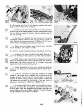1983 Johnson/Evinrude 2 thru V-6 outboards Service Repair Manual P/N 393765, Page 385