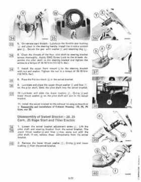 1983 Johnson/Evinrude 2 thru V-6 outboards Service Repair Manual P/N 393765, Page 386