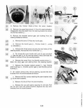 1983 Johnson/Evinrude 2 thru V-6 outboards Service Repair Manual P/N 393765, Page 387