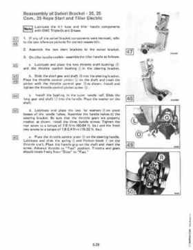 1983 Johnson/Evinrude 2 thru V-6 outboards Service Repair Manual P/N 393765, Page 388