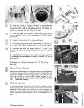 1983 Johnson/Evinrude 2 thru V-6 outboards Service Repair Manual P/N 393765, Page 389