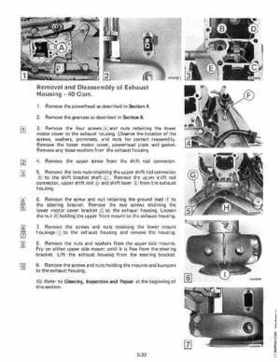 1983 Johnson/Evinrude 2 thru V-6 outboards Service Repair Manual P/N 393765, Page 391