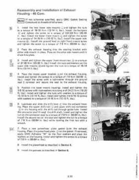 1983 Johnson/Evinrude 2 thru V-6 outboards Service Repair Manual P/N 393765, Page 392