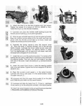 1983 Johnson/Evinrude 2 thru V-6 outboards Service Repair Manual P/N 393765, Page 394