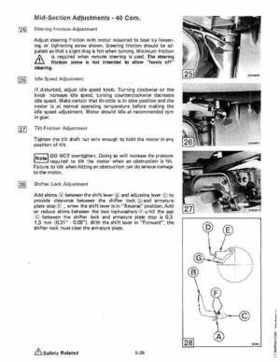 1983 Johnson/Evinrude 2 thru V-6 outboards Service Repair Manual P/N 393765, Page 395