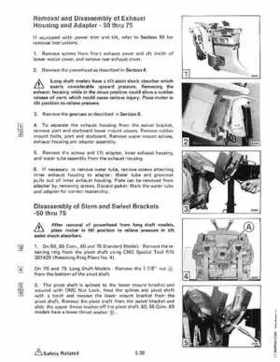 1983 Johnson/Evinrude 2 thru V-6 outboards Service Repair Manual P/N 393765, Page 397