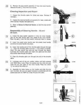1983 Johnson/Evinrude 2 thru V-6 outboards Service Repair Manual P/N 393765, Page 400