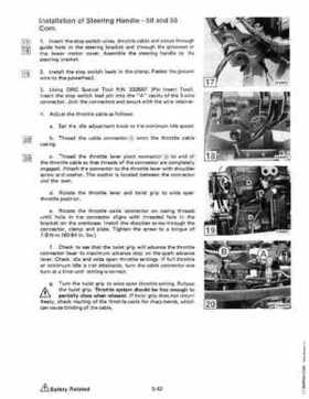 1983 Johnson/Evinrude 2 thru V-6 outboards Service Repair Manual P/N 393765, Page 401