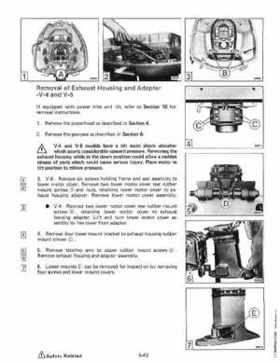 1983 Johnson/Evinrude 2 thru V-6 outboards Service Repair Manual P/N 393765, Page 402