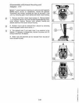 1983 Johnson/Evinrude 2 thru V-6 outboards Service Repair Manual P/N 393765, Page 403