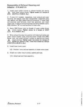 1983 Johnson/Evinrude 2 thru V-6 outboards Service Repair Manual P/N 393765, Page 406