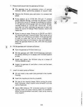 1983 Johnson/Evinrude 2 thru V-6 outboards Service Repair Manual P/N 393765, Page 412