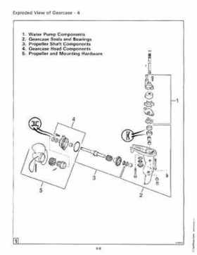 1983 Johnson/Evinrude 2 thru V-6 outboards Service Repair Manual P/N 393765, Page 414